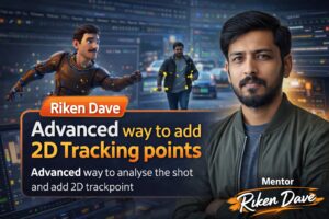 Advanced way to add 2D Tracking points