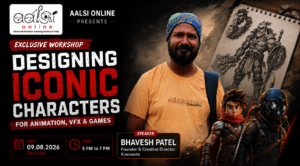 Designing Iconic Characters for Animation, VFX & Games