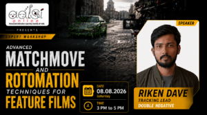 Advanced Matchmove and Rotomation Techniques for Feature Films